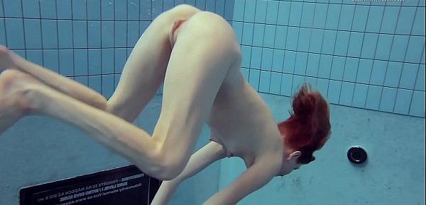  Nastya Volna is like a wave but underwater